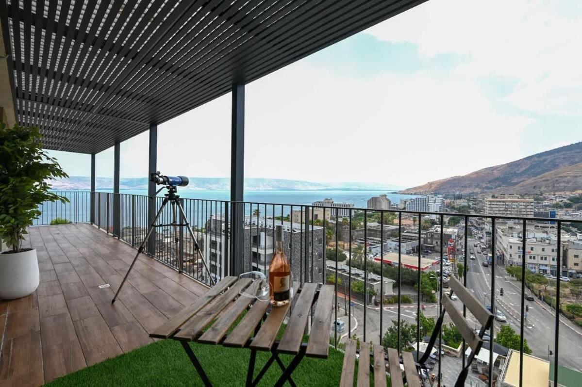 L.T.D- My View. 2 Bedroom Apartment By The Lake. Tibériade Extérieur photo
